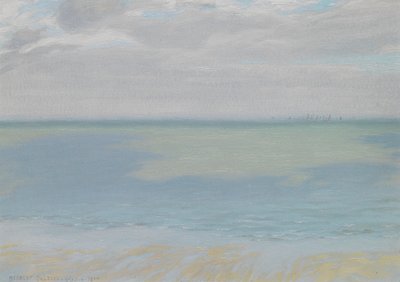 Study of Sky and Sea by Herbert Dalziel